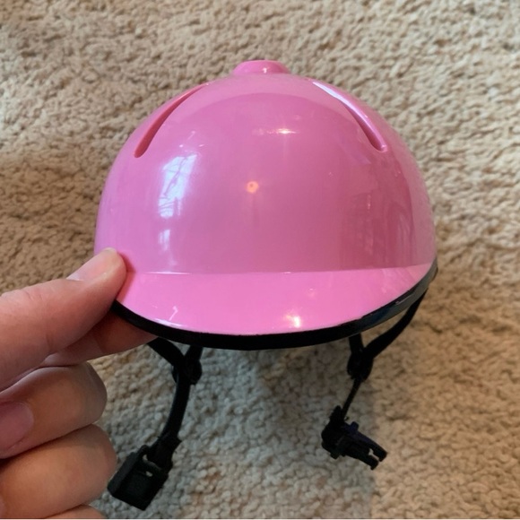 american girl bike helmet The New York Doll Collection Bicycle for Dolls USA Flag Bicycle Helmet 